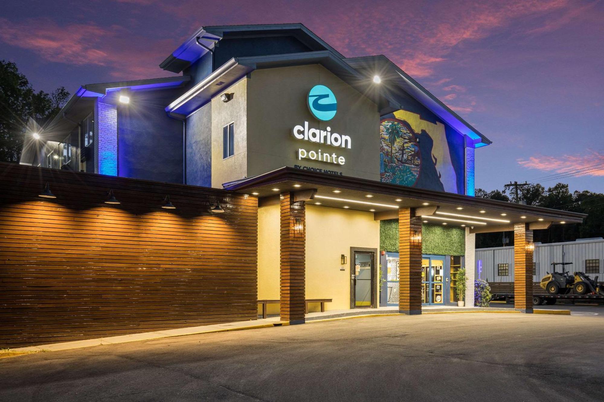 Clarion Pointe Tallahassee-State Capitol Bagian luar foto